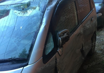 Люлька спасла трехмесячного ребенка от тарана под Новороссийском