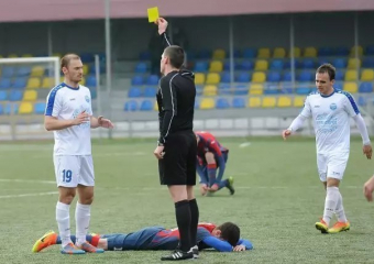 Незаслуженное поражение потерпел новороссийский "Черноморец"