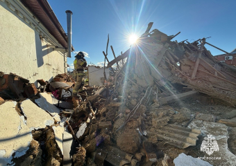 В станице Краснодарского края взорвался частный дом