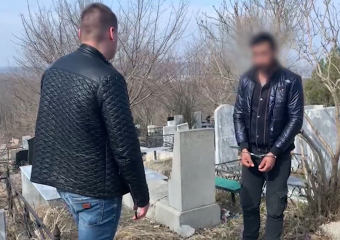 На кладбище как на работу: гость Новороссийска задержан по подозрению в краже оградок