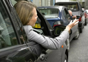 Новороссийск снова утопает в пробках 