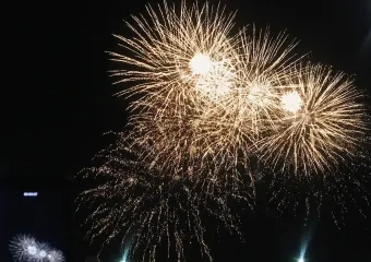 Не беспилотники, так салюты: стало известно, где в Новороссийске разрешат запуск фейерверков 