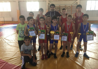 Новороссийские борцы вернулись домой с наградами