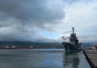 Над Черным морем был сбит беспилотник — что произошло на Кубани ночью