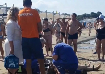 «Анапа убивает»: на пляже города-курорта погибла пенсионерка