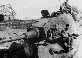 Новороссийск 75 лет назад: "зеленый" истребитель танков