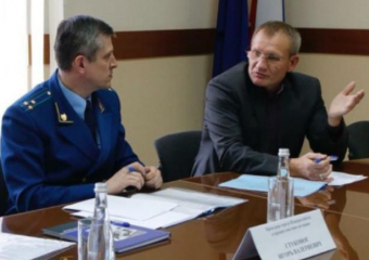 Экспертное обследование проблемных объектов КЖС  в Новороссийске  обсуждали в прокуратуре Новороссийска