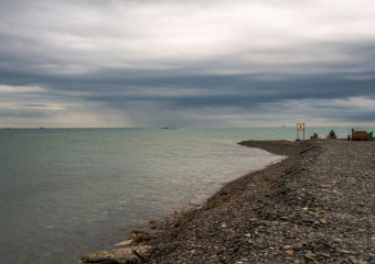 Погода в Новороссийске: тепло и дождик