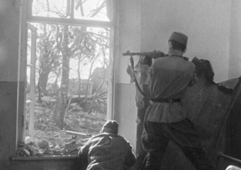 20 апреля 1943 года в Новороссийске. На 75 лет назад