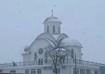 В Новороссийске православные верующие сегодня празднуют Крещение Господне