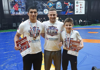 Новороссийские спортсмены успешно выступили на Чемпионате и Первенстве ЮФО по панкратиону