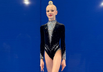 14-летняя гимнастка из Новороссийска отправится на Первенство России