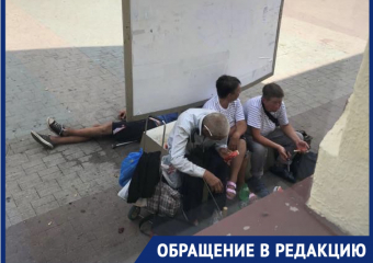 "... и достал свой причиндал": жительницу Новороссийска шокировала выходка бомжа