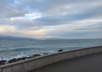 Погода в Новороссийске: можно доставать тёплые вещи обратно