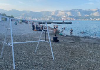 «Пляжи готовы!» - говорили они: новороссийцы в шоке от «готовности» к сезону мест отдыха