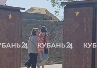Прикурили сигарету от Вечного огня? В Новороссийске разыскивают подростков, осквернивших мемориал
