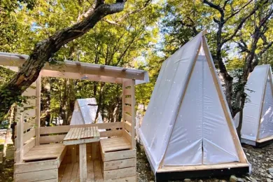 "Дикое место"- глэмпинг у Черного моря - 