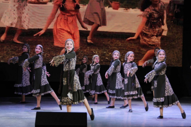 Народный ансамбль кавказского танца «Арагви» - 