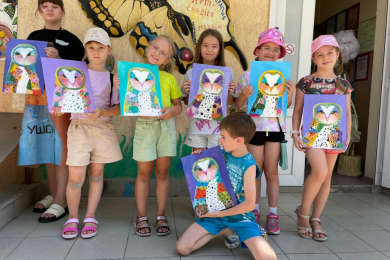 Студия рисования и лепки «Махаон»