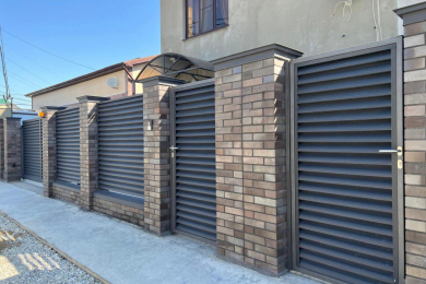 Изготовление заборов под ключ