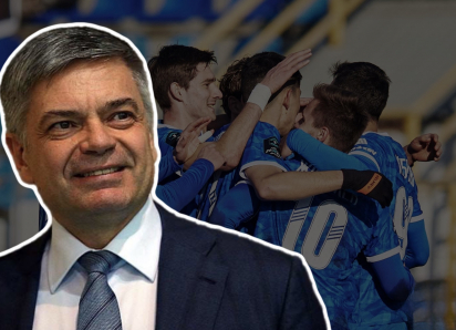 Сергей Шишкарев: «У меня в планах вернуться в «Черноморец», выйти в РПЛ и построить стадион»