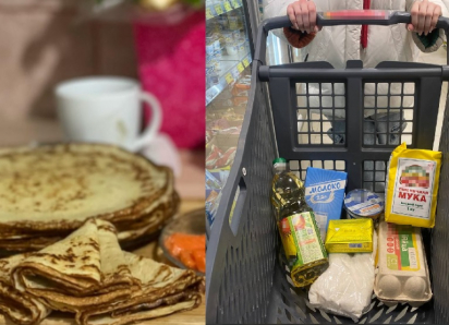 Разоримся на блины: сколько стоит один блинный «замес» для рядового новороссийца