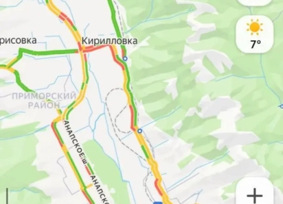 Нетипичные пробки сковали Новороссийск после праздников