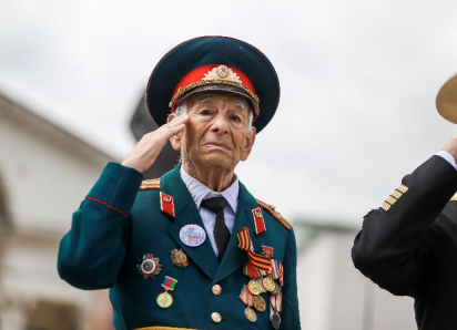 День Победы в лицах и деталях: как прошел парад в Новороссийске 