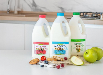 «Агрокомплекс» запустил новые мощности розлива молочной продукции в канистру