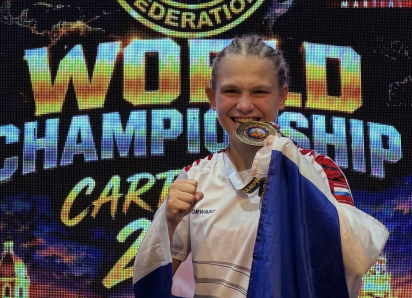  Новороссийская спортсменка Мария Панфёрова – чемпионка мира по кикбоксингу