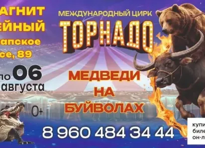 Цирк «Торнадо» - грандиозное шоу в Новороссийске! 