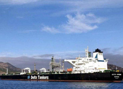 В Чёрном море под Новороссийском атакован нефтяной танкер