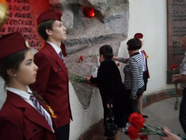 На Малой земле заложили капсулу с именами погибших за Новороссийск героев