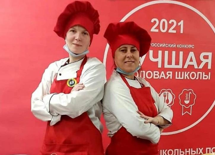 Столовая новороссийской школы была признана лучшей в России