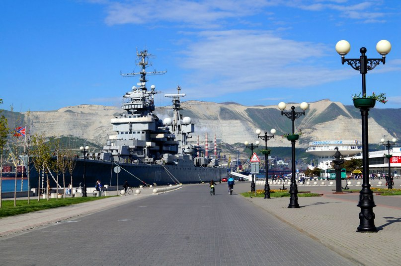 Фото набережная адмирала серебрякова в новороссийске