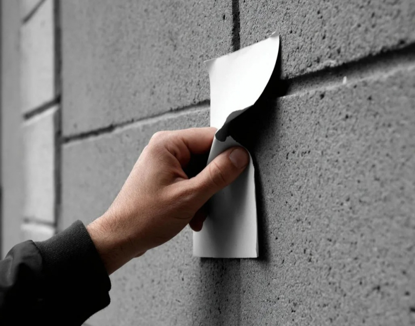 Новороссийцев будут наказывать за расклейку рекламы звонками: станут ли остановки чище