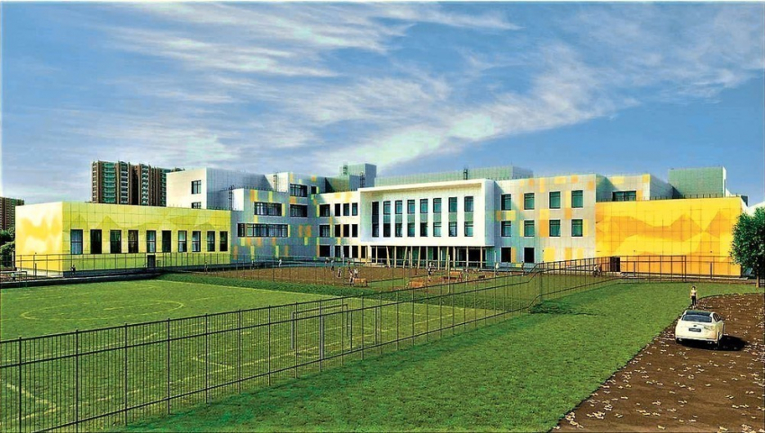 В Новороссийске построят новую школу на 1100 мест