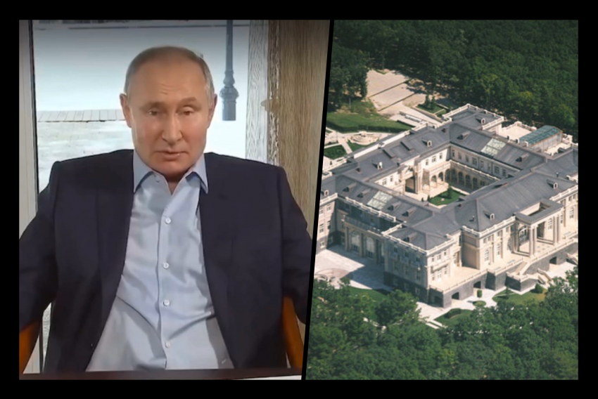 Скучно, девочки: Путин прокомментировал фильм про дворец в Геленджике
