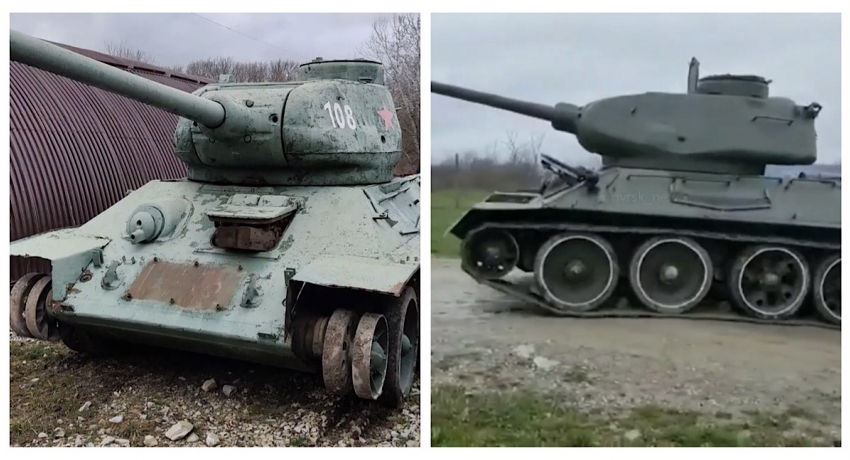 В Новороссийске оживили легендарный танк Победы: подробности и стоимость проекта