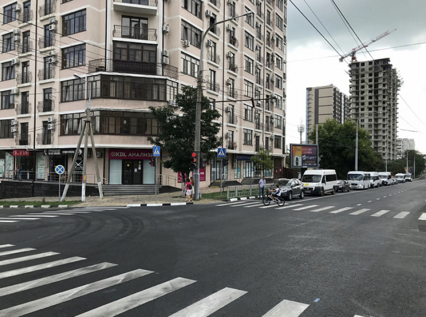 В Новороссийске продолжается ремонт улиц по нацпроекту 