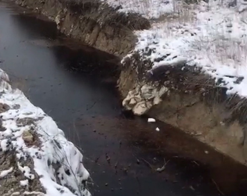 Кто понес ответственность за слив фильтрата в реки Новороссийска 