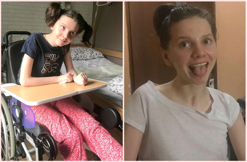 Екатерина Бондаренко из Новороссийска делает большие успехи в лечении