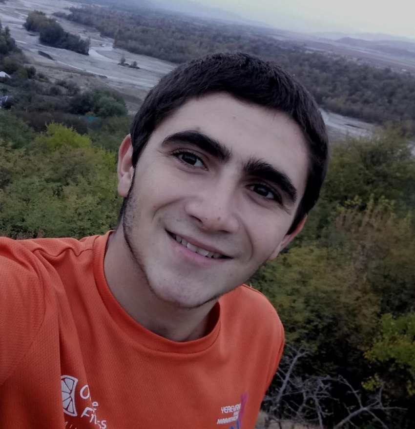 Александр Григорян из Новороссийска поборется за звание «Студент года»