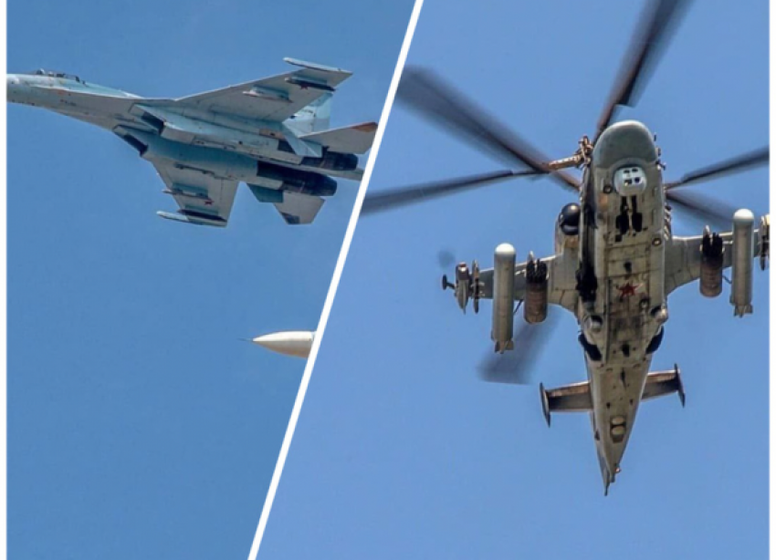 Стало известно, почему над Новороссийском летают самолёты и вертолёты