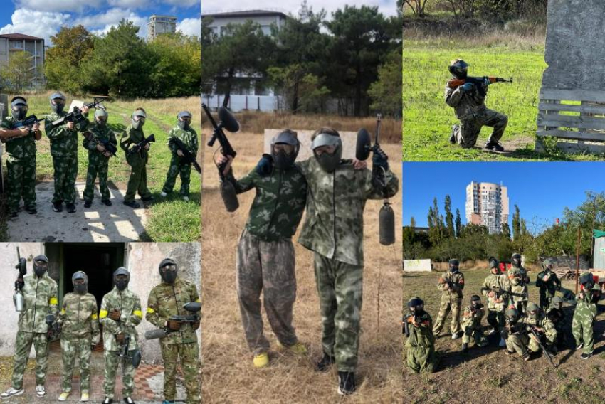 Услуга дня! Пейнтбол - умопомрачительные эмоции и позитивный всплеск адреналина в Новороссийске