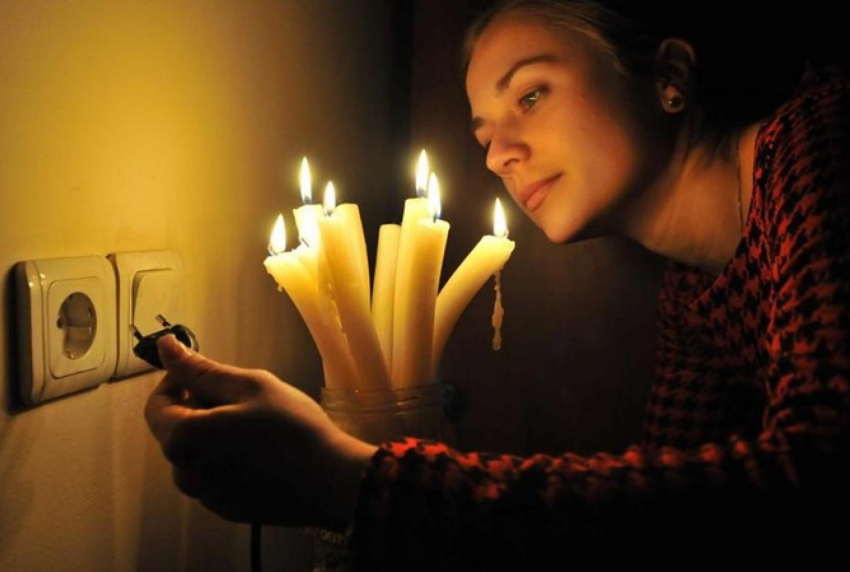 Ночью в пригороде Новороссийска выключат свет  