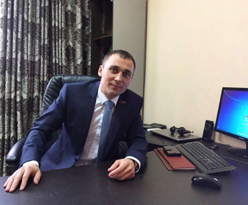 Депутат городской Думы Алексей Карпич отмечает юбилей
