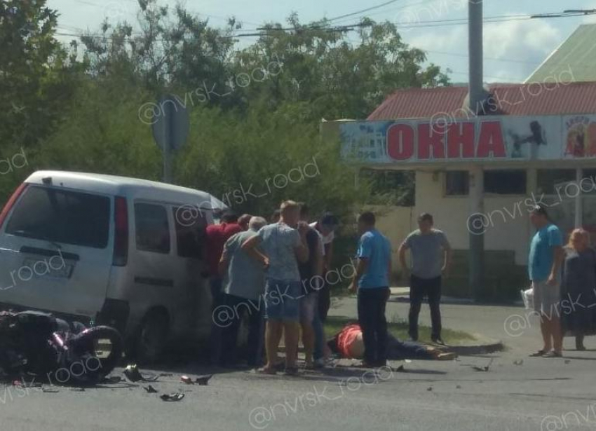 Ошибка водителя автомобиля стала роковой для мотоциклиста 