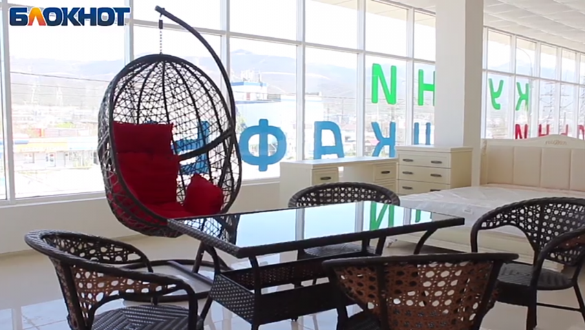 Мебельный магазин, в котором все «дешево и сердито», открылся в Новороссийске