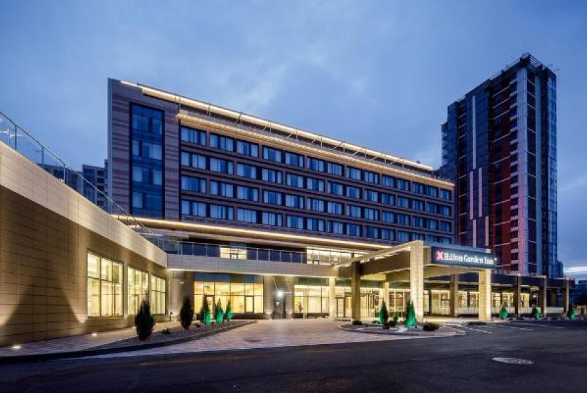 Отель Hilton открыл свои двери в Новороссийске